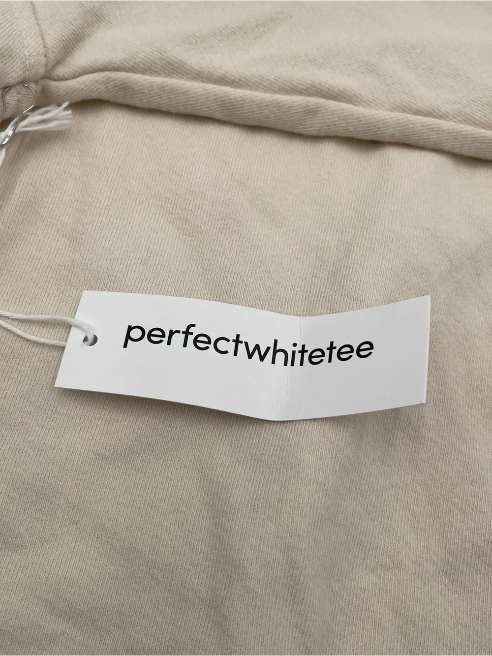 Perfectwhitetee Sinead Relaxed French Terry V Neck Sweatshirt Sz XS NWT